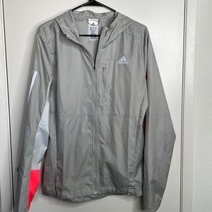 Adidas multi-color Windbreaker